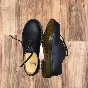DR MARTENS derby shoes. NWT